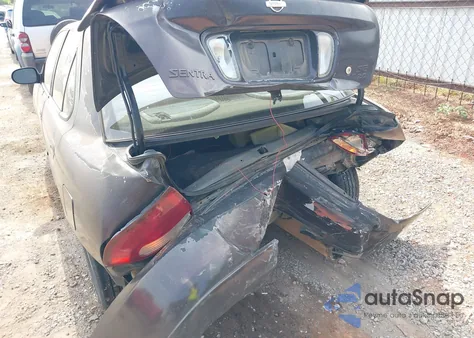 2001 Nissan Sentra Se from USA, damaged, VIN 3N1BB51D11L127834